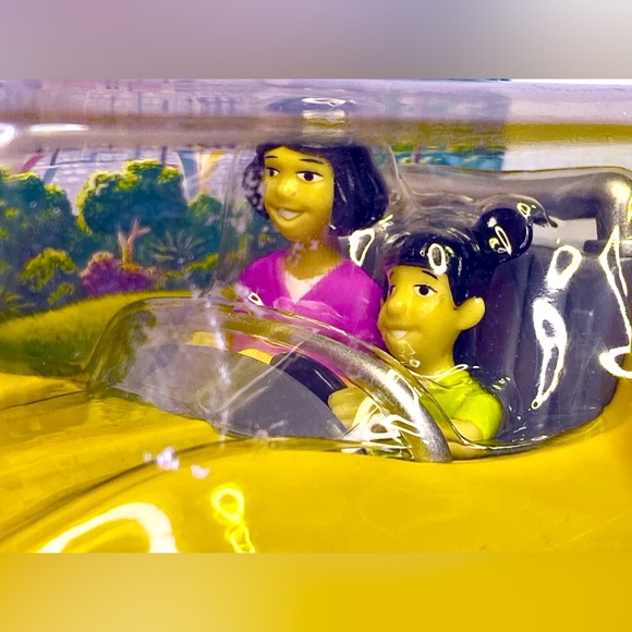 Disneyland Park Autopia Cars Chevron Promotion Set X3 Retired Bob Gurr - Picture 3 of 15